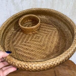 Boho Chip and Dip tray.